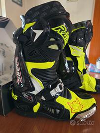 Stivali Moto in carbon e pelle