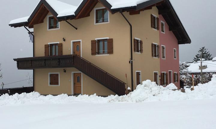 Appartamento Altopiano Folgaria vacanze invernali