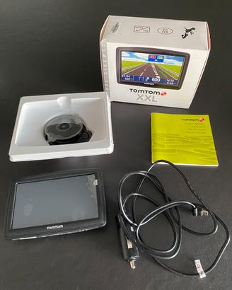 Navigatore tom tom