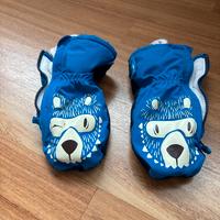 Guanti sci moffole wedze Decathlon