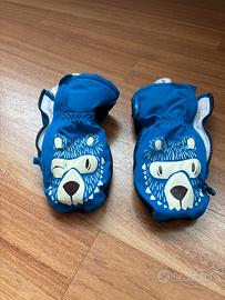 Guanti sci moffole wedze Decathlon