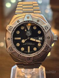 Vintage Tag Heuer Super Professional Ws2110-2