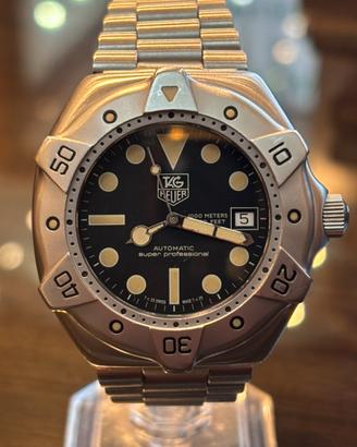 Vintage Tag Heuer Super Professional Ws2110-2