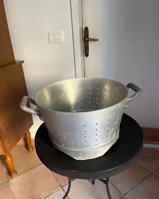 Scolapaste in alluminio grande