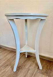 Tavolino rotondo " Bianco "