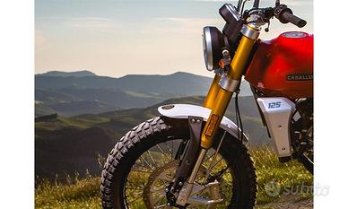 Fantic Caballero 125 Scrambler 2023 NUOVO