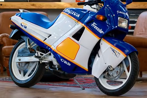 Cagiva Freccia C9 125 Autografo Capirossi