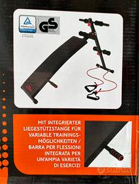 Panca multifunzione palestra