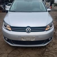 Volkswagen Touran Anno 2015 | Veicolo Intero | SOL