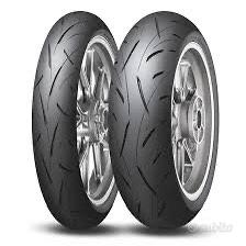 2 gomme Dunlop Roadsport 2