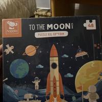 Puzzle 48 pezzi bambini 4+