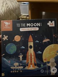 Puzzle 48 pezzi bambini 4+