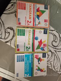 Tangram 2 A,  2B Più quaderno degli esercizi