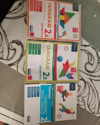 Tangram 2 A,  2B Più quaderno degli esercizi