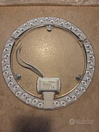 Circolina led 32w 3300 lumen 3000k (luce calda)