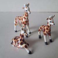 Bone China Giraffe porcellane vintage