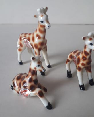Bone China Giraffe porcellane vintage