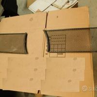 Mascherina coppia dx-sx alfa romeo gt junior 1.6