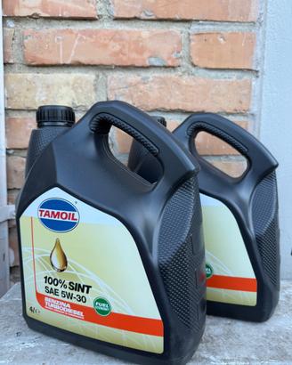 Olio motori TAMOIL 100% SINT SAE 5W-30 5w30