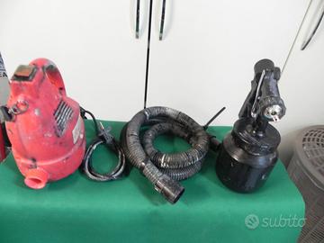 SISTEMA ELETTRICO DI VERNICIATURA A SPRUZZO