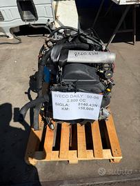 Motore iveco daily 00-06   2.8cc  sigla 8140.43N