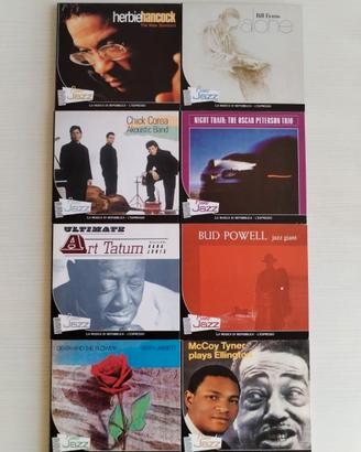 Opera Completa Lotto 8 CD Piano Jazz Repubblica/Es