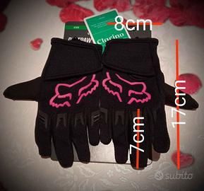 Guanti lunghi bicicletta DH ENDURO MTB FOX KIDS