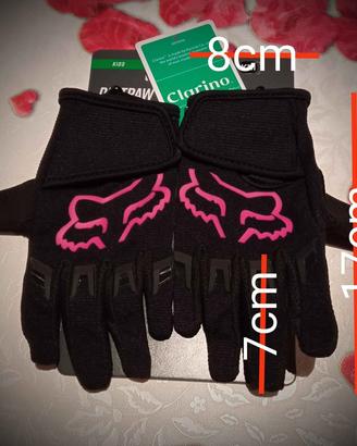 Guanti lunghi bicicletta DH ENDURO MTB FOX KIDS
