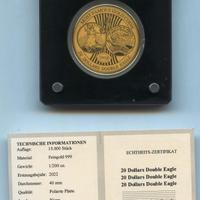 NIGER 100 FRANCHI 2022 ORO 999 PESO 1-200 ONCIA