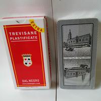 Mazzo TREVISANE plastificate EXTRA DAL NEGRO