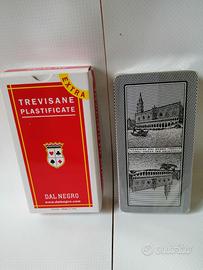 Mazzo TREVISANE plastificate EXTRA DAL NEGRO