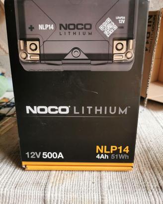 Batteria per moto NOCO LITHIUM