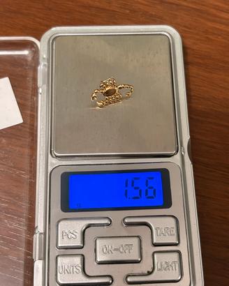 Spilla oro 750 18kt