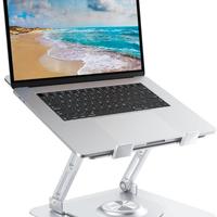 Epherie Supporto per Laptop Girevole a 360°, Suppo