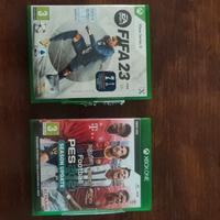 giochi Xbox One e x  fifa 23 e  Pes 21