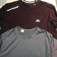 coppia maglie Decathlon 