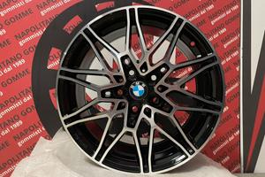 Cerchi BMW serie 3 4 5 G20 G22 G30 G31 18 pollici