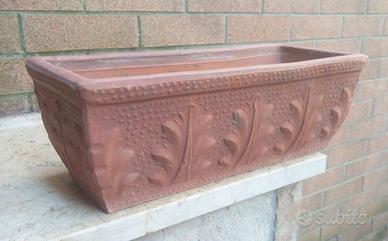 VASI di FIORI VECCHIA LAVOR.ARTIGIANALE 44*19*16