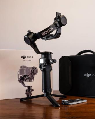 DJI RONIN RSC2 PRO COMBO