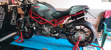 DUCATI Monster S4R 998 testastretta