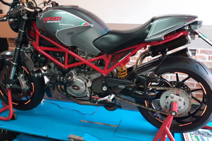 DUCATI Monster S4R 998 testastretta