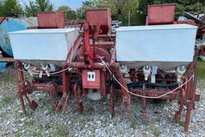 Seminatrice soia/mais