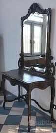 Console con Specchiera Stile Luigi XVI Legno