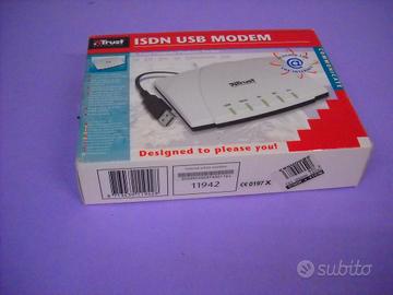Modem ISDN USB Trust, usato, perfettamente funzion