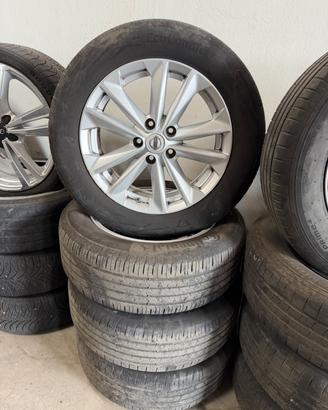 Cerchi Nissan Qashqai 215/60R17