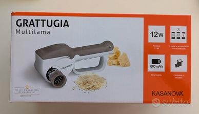 Kasanova grattugia elettrica multilama