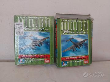 Kit Modellismo BF-110 C3/4 Zerstörer 1:72