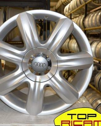 TOP RICAMBI 4 cerchi ORIGINALI audi Q7 touareg 3