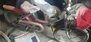 bici per bambina 20 polloci