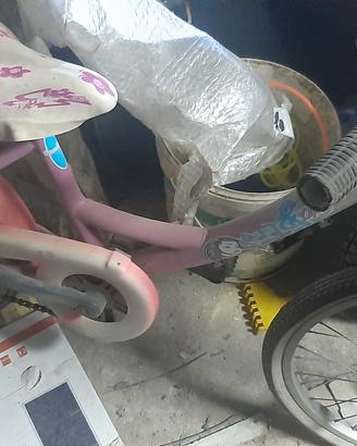 bici per bambina 20 polloci